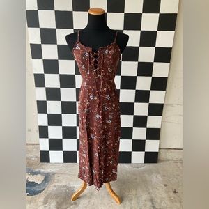 Juniors Floral Dress